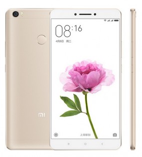 Смартфон Xiaomi Mi Max 3/64 Gb Gold Украинская версия