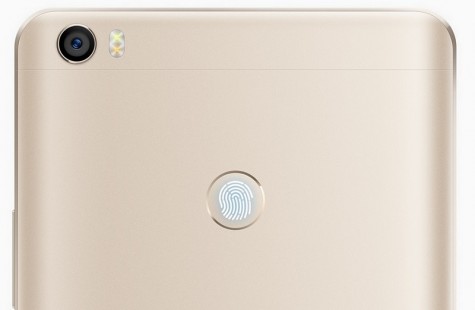 Смартфон Xiaomi Mi Max 3/64 Gb Gold Украинская версия