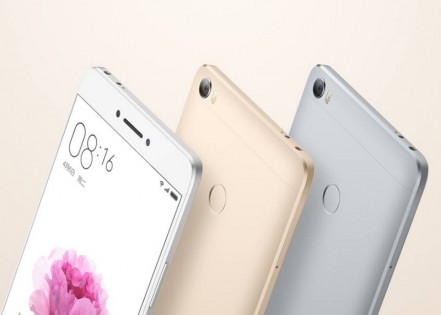 Смартфон Xiaomi Mi Max 3/64 Gb Gold Украинская версия