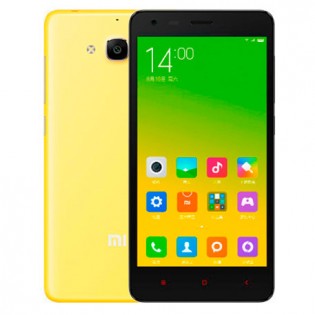  Смартфон Xiaomi Redmi 2 Enhanced Edition Yellow Українська версія