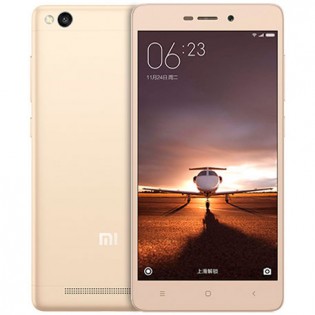 Смартфон Xiaomi Redmi 3 2/16 Gb Gold Українська версiя