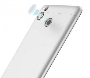 Смартфон Xiaomi Redmi 3 Pro 3/32Gb Silver Українська версiя