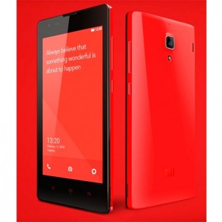 Смартфон Xiaomi Redmi 1S Red Украинская версия