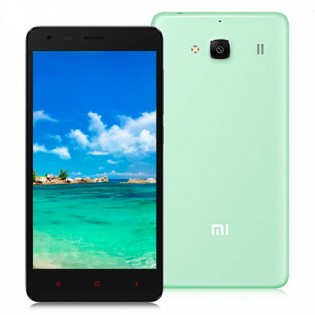Смартфон Xiaomi Redmi 2 Green Украинская версия