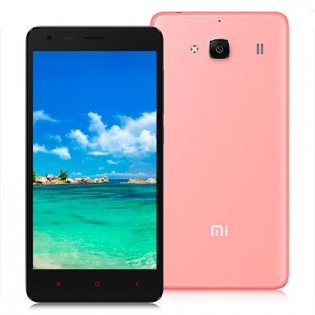 Смартфон Xiaomi Redmi 2 Pink Украинская версия