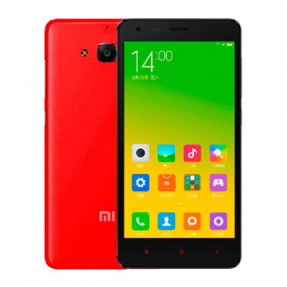 Смартфон Xiaomi Redmi 2 Red Українська версія