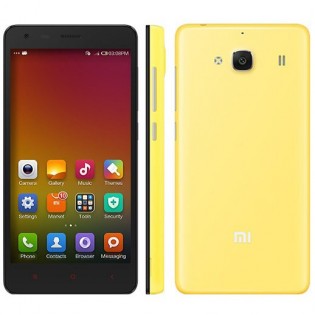 Смартфон Xiaomi Redmi 2 Yellow Украинская версия