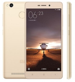 Смартфон Xiaomi Redmi 3S Pro 3/32 Gb Gold EU/CE (6954176885180)