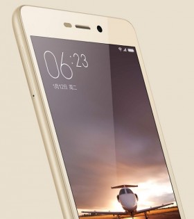 Смартфон Xiaomi Redmi 3S Pro 3/32 Gb Gold EU/CE (6954176885180)