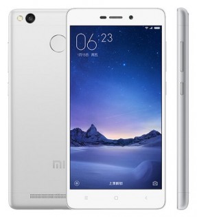 Смартфон Xiaomi Redmi 3S Pro Silver 3/32 Gb Українська версія