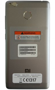 Смартфон Xiaomi Redmi 3S Pro 3/32 Gb Gold EU/CE (6954176885180)