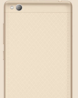 Смартфон Xiaomi Redmi 3 2/16 Gb Fashion Gold Украинская версия