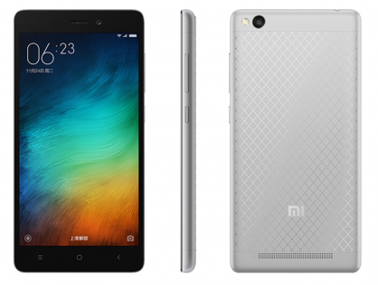 Смартфон Xiaomi Redmi 3 2/16 Gb Fashion Dark Gray Украинская версия