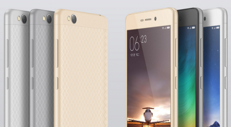 Смартфон Xiaomi Redmi 3 2/16 Gb Fashion Dark Gray Украинская версия