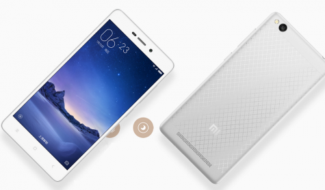 Смартфон Xiaomi Redmi 3 2/16 Gb Fashion Silver Українська версiя
