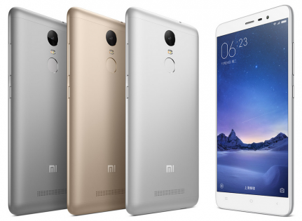 Смартфон Xiaomi Redmi Note 3 Pro 3/32 Gray SE EU/CE