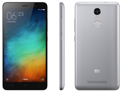 Смартфон Xiaomi Redmi Note 3 Pro Gray 3/32 Gb Українська версія