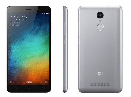 Смартфон Xiaomi Redmi Note 3 Pro Gray 2/16 Gb Украинская версия