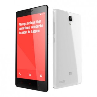 Смартфон Xiaomi Redmi Note White Украинская версия