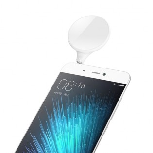 Mi self-timer lights спалах до смартфонів