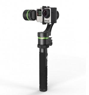 Стедікам Lanparte LA3D Detachable 3-Axis Wired Control Handheld Gimbal for GoPro and Sports Cameras