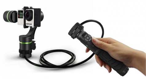 Стедікам Lanparte LA3D Detachable 3-Axis Wired Control Handheld Gimbal for GoPro and Sports Cameras