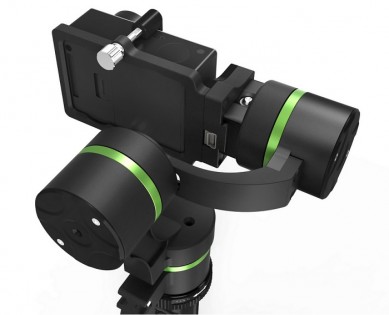 Стедікам Lanparte LA3D Detachable 3-Axis Wired Control Handheld Gimbal for GoPro and Sports Cameras