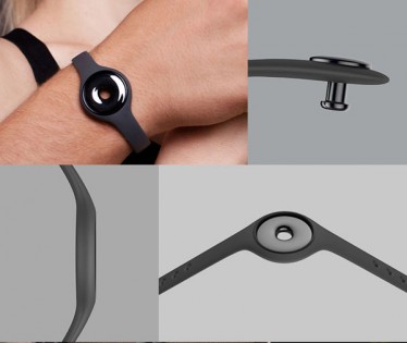 Стильный ремешок Amazfit Aurora wrist band Black