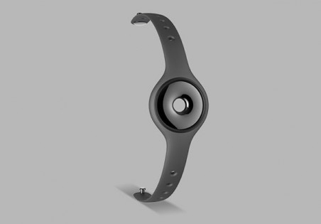 Стильний ремінець Amazfit Aurora wrist band Black