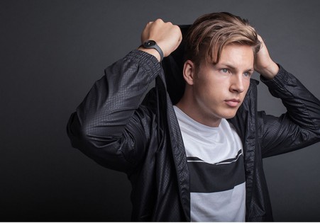 Стильный ремешок Amazfit Aurora wrist band Black