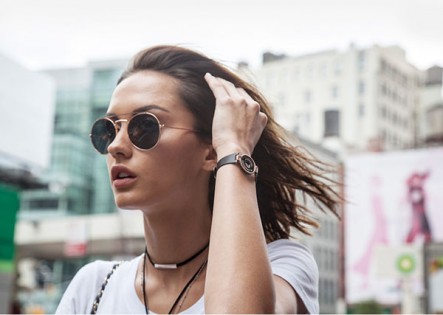 Стильный ремешок Amazfit Moon beam wrist band Black