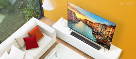 Телевизор Xiaomi Mi TV 3 70" 4K with Soundbar