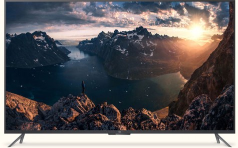 Телевізор Xiaomi Mi TV 3S 55" SMART 4K Flat