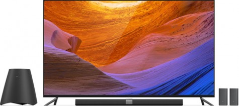 Телевізор Xiaomi Mi TV 3S 55" SMART 4K Flat with Subwoofer