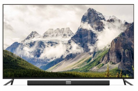 Телевізор Xiaomi Mi TV 3S 65" SMART 4K Flat