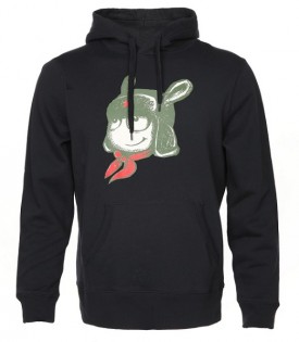 Толстовка Xiaomi Mi hooded sweater hedging Black XL