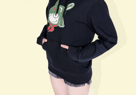 Толстовка Xiaomi Mi hooded sweater hedging Black XL