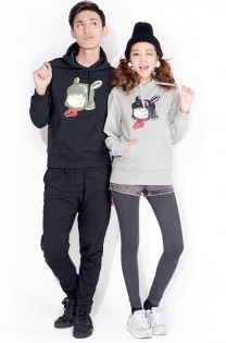 Толстовка Xiaomi Mi hooded sweater hedging Grey XL