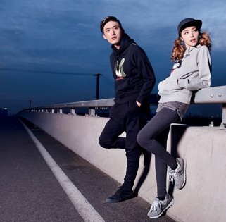 Толстовка Xiaomi Mi hooded sweater hedging Grey XL