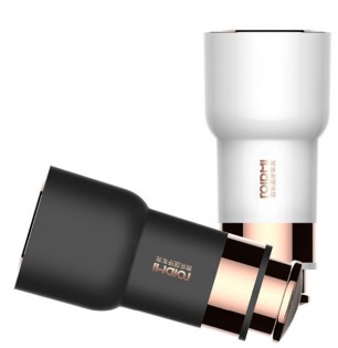 RoidMi 2S Bluetooth Car трансмітер BFQ02RM White/Gold Limited Edition