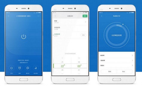 Удлинитель Xiaomi Mi Power Strip MDY-3-EB White