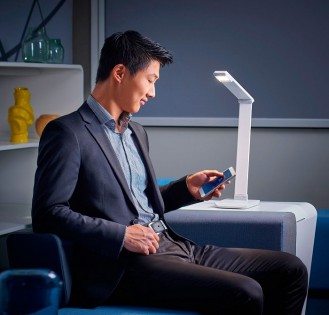 Розумна настільна лампа LED Xiaomi Philips Smart Eye