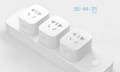 Умная розетка Xiaomi Mi Smart socket Standard Edition