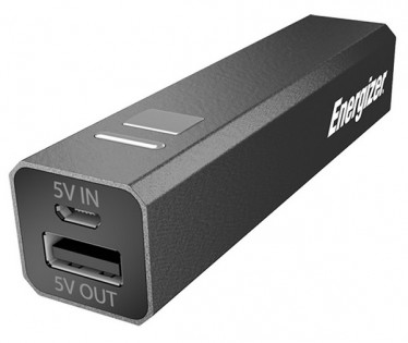 Универсальная батарея Xiaomi Energizer UE2000mAh Black