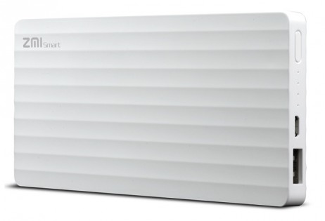 Универсальная батарея Xiaomi ZMi Smart Powerbank 10000mAh White