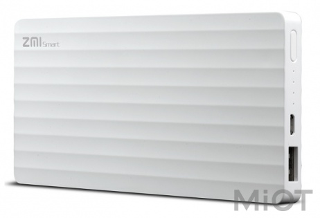 Універсальна батарея Xiaomi ZMi Smart powerbank 10000 mAh White