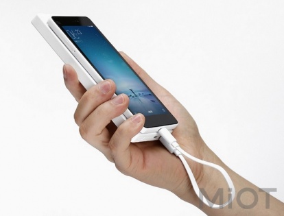 Універсальна батарея Xiaomi ZMi Smart powerbank 10000 mAh White