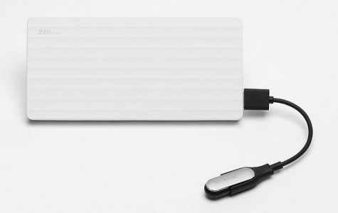 Универсальная батарея Xiaomi ZMi Smart Powerbank 10000mAh White