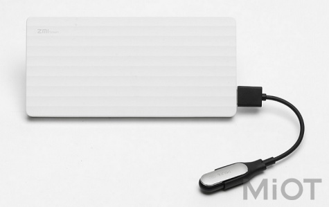 Універсальна батарея Xiaomi ZMi Smart powerbank 10000 mAh White