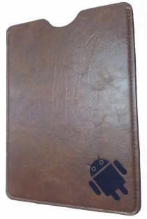 Універсальний шкіряний чохол кишеня до планшетів Xiaomi Brown CHK 7 Br Android